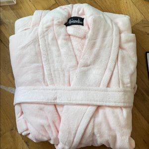 Pink Turkish Cotton Bathrobe